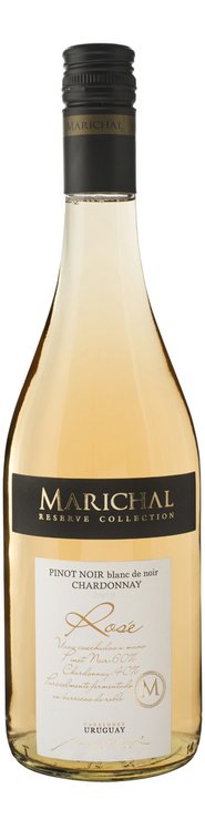 Rótulo Marichal Reserve Collection Blanc de Noir Rosé Pinot Noir Chardonnay
