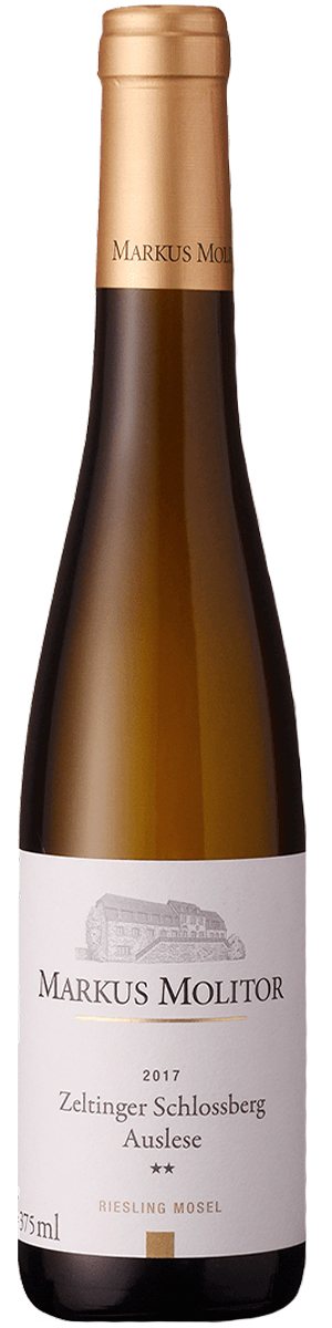 Rótulo Markus Molitor Zeltinger Schlossberg Auslese ** Riesling