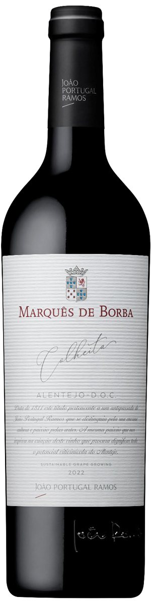 Rótulo Marquês de Borba Colheita Tinto