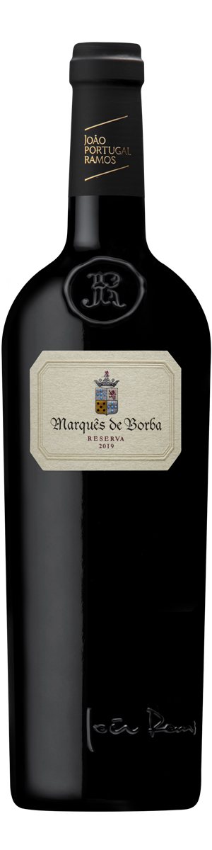 Rótulo Marquês de Borba Reserva Tinto