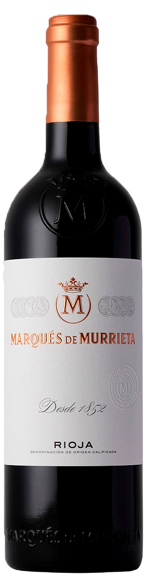 Rótulo Marqués de Murrieta