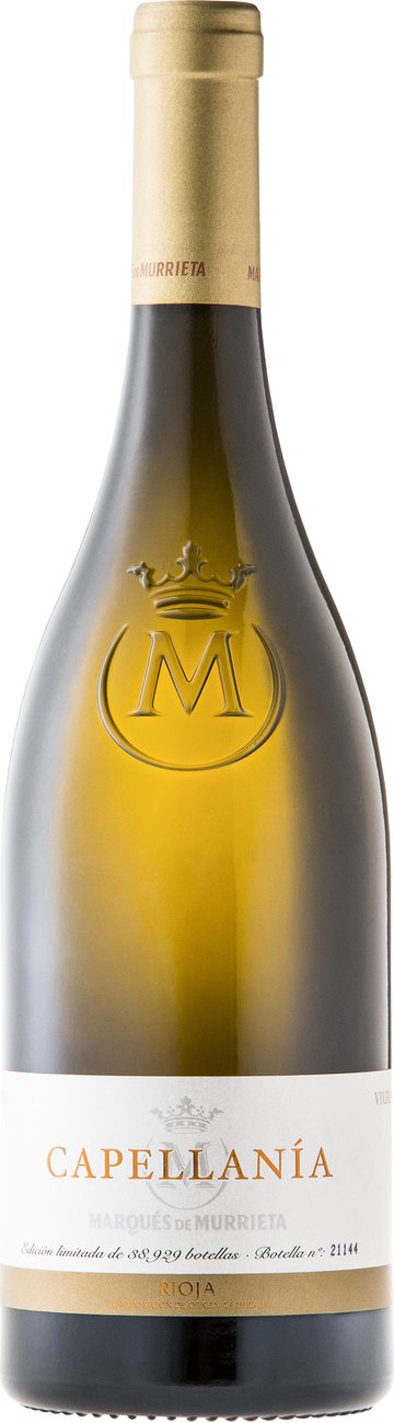 Rótulo Marques de Murrieta Capellanía Reserva Blanco