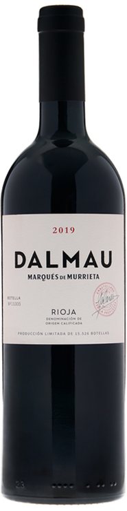 Rótulo Marqués de Murrieta Dalmau