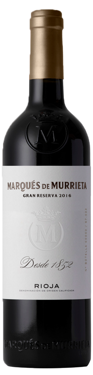 Rótulo Marqués de Murrieta Gran Reserva