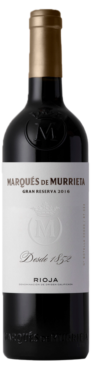 Rótulo Marqués de Murrieta Gran Reserva