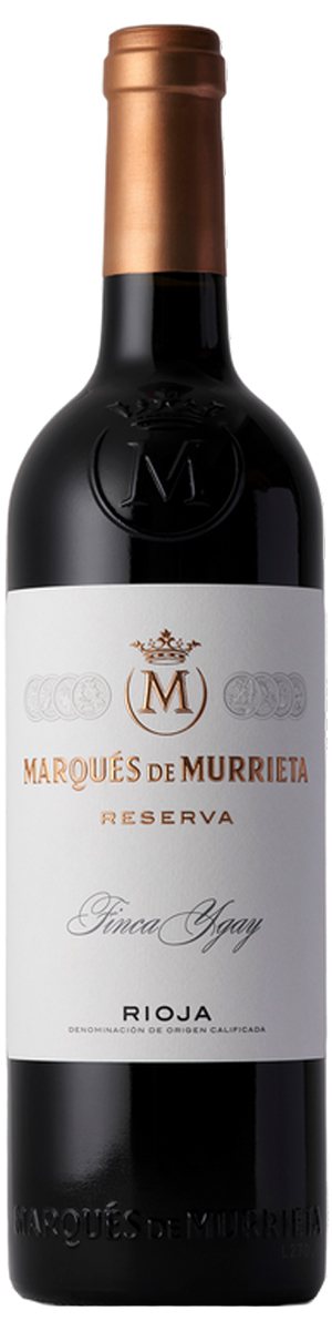 Rótulo Marqués de Murrieta Reserva