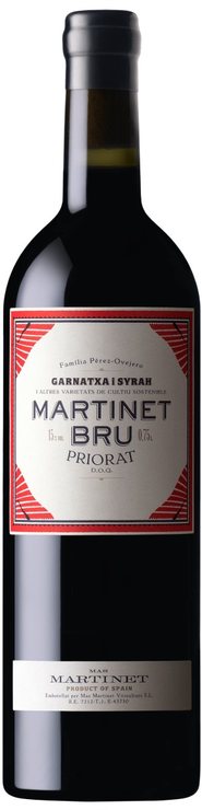 Rótulo Martinet Bru