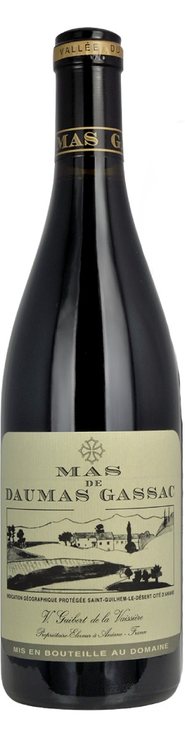 Rótulo Mas de Daumas Gassac