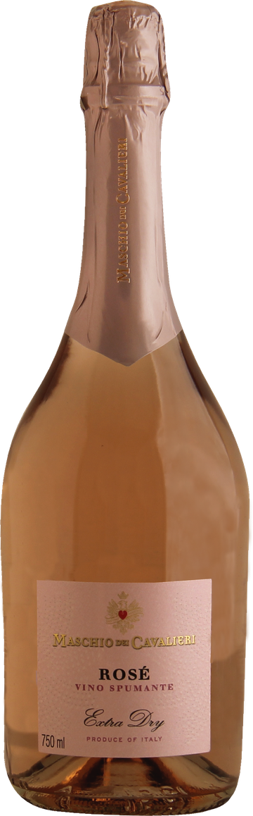 Rótulo Maschio del Cavalieri Rosé Extra Dry