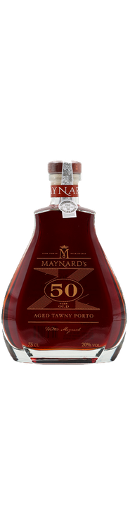 Rótulo Maynard's Aged Tawny Port 50 Year Old