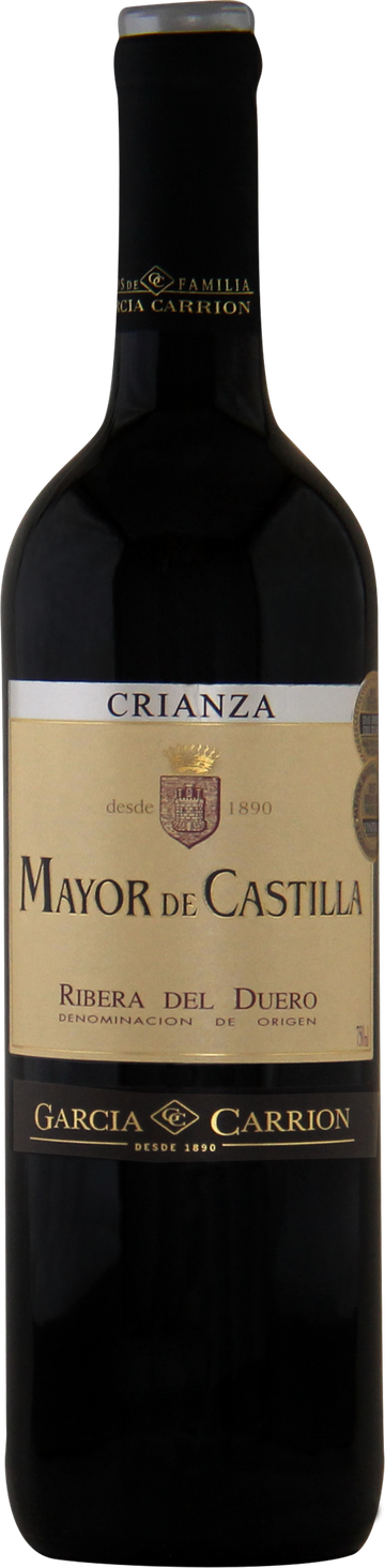 Rótulo Mayor de Castilla Crianza