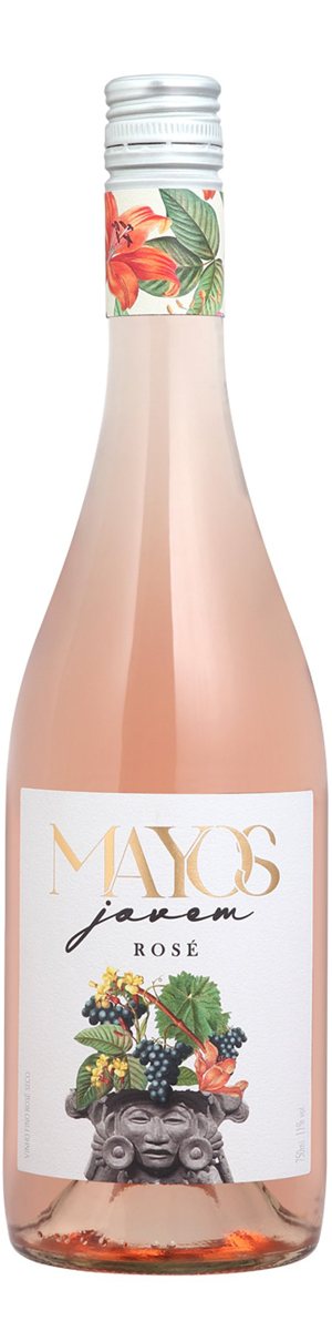 Rótulo Mayos Jovem Rosé