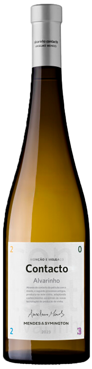 Rótulo Mendes & Symington Contacto Alvarinho