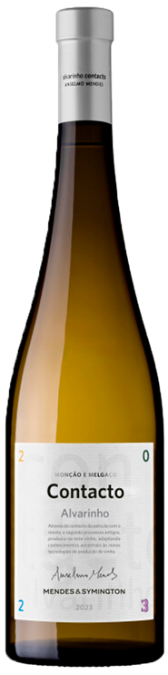 Rótulo Mendes & Symington Contacto Alvarinho