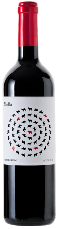 Rótulo Mesta Tempranillo