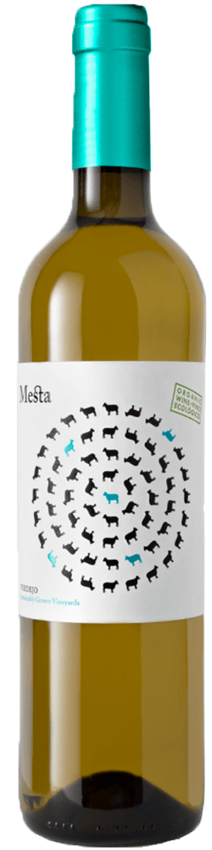 Rótulo Mesta Verdejo