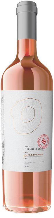 Rótulo Miguel Minni Premium Rosé