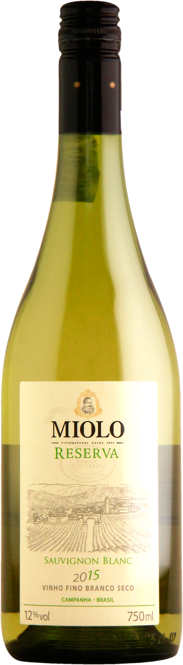 Rótulo Miolo Reserva Sauvignon Blanc 