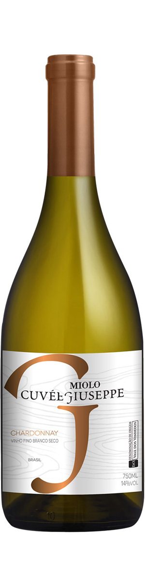 Rótulo Miolo Cuvée Giuseppe Chardonnay