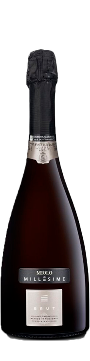 Rótulo Miolo Millesime Brut