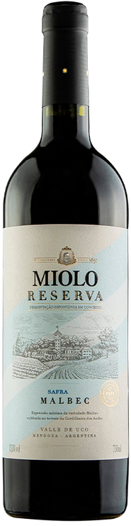 Rótulo Miolo Reserva Malbec