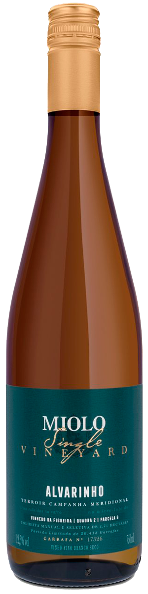 Rótulo Miolo Single Vineyard Alvarinho