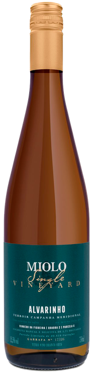 Rótulo Miolo Single Vineyard Alvarinho