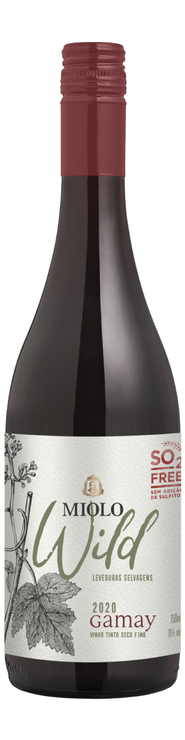 Rótulo Miolo Wild Gamay Nouveau