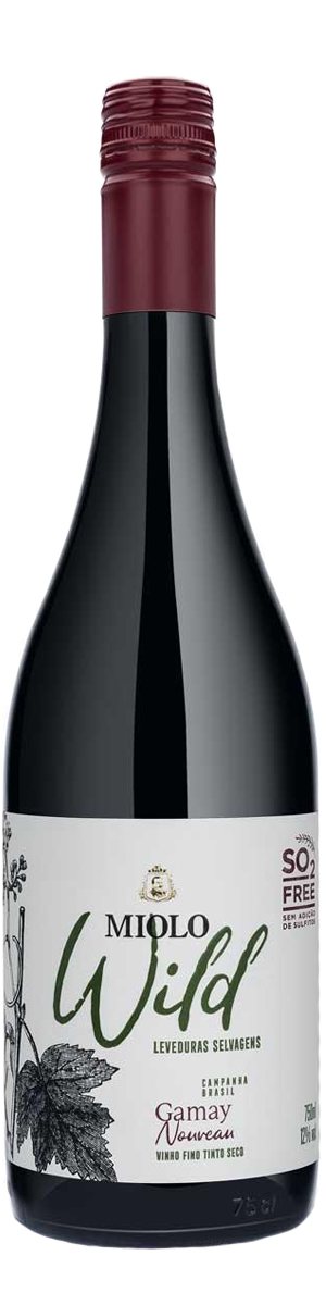 Rótulo Miolo Wild Gamay Nouveau