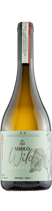 Rótulo Miolo Wild Trebbiano