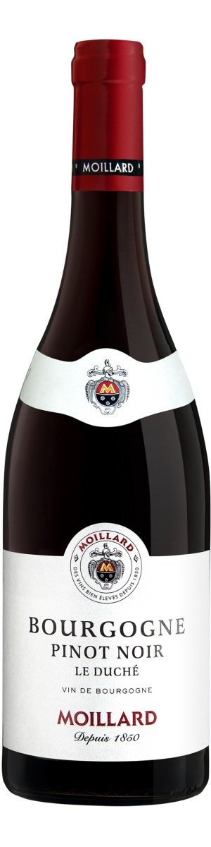 Rótulo Moillard Bourgogne Le Duché Pinot Noir