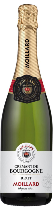 Rótulo Moillard Crémant de Bourgogne Brut