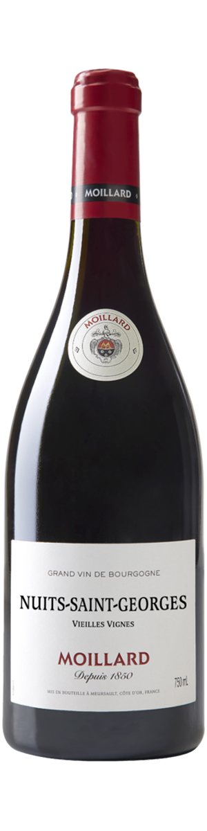 Rótulo Moillard Nuits-Saint-Georges Vieilles Vignes