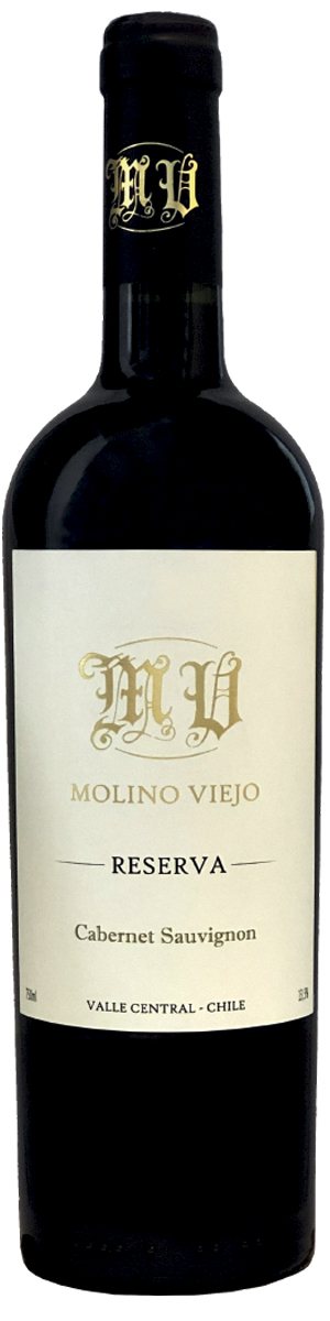 Rótulo Molino Viejo Reserva Cabernet Sauvignon