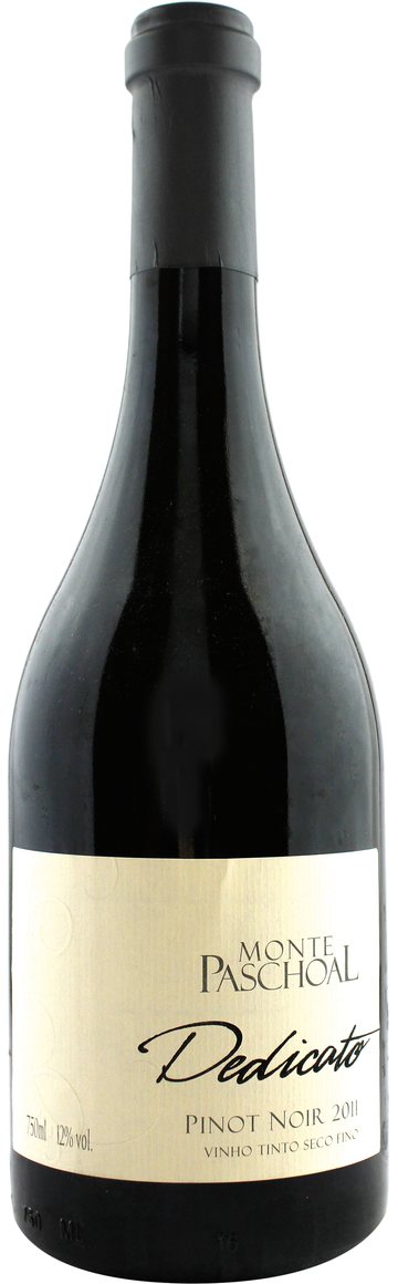 Rótulo Monte Paschoal Dedicato Pinot Noir