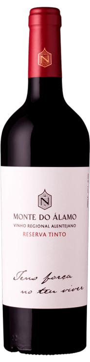 Rótulo Monte do Álamo Reserva Tinto