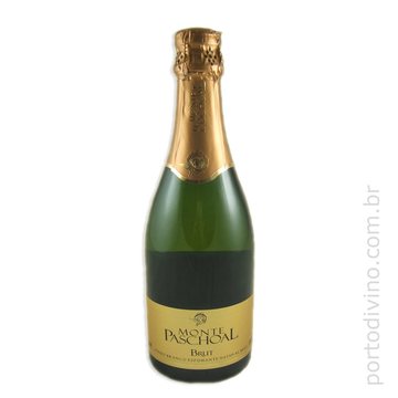 Rótulo Monte Paschoal Brut