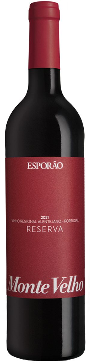 Rótulo Monte Velho Reserva Tinto