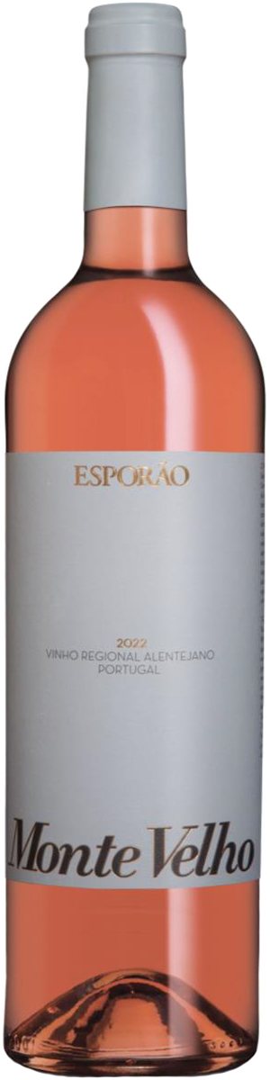 Rótulo Monte Velho Rosé