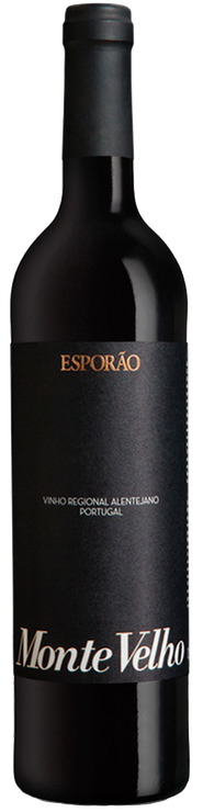 Rótulo Monte Velho Tinto