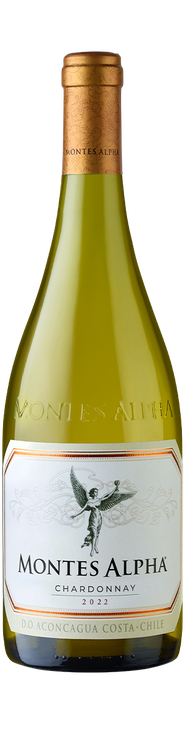 Rótulo Montes Alpha Chardonnay