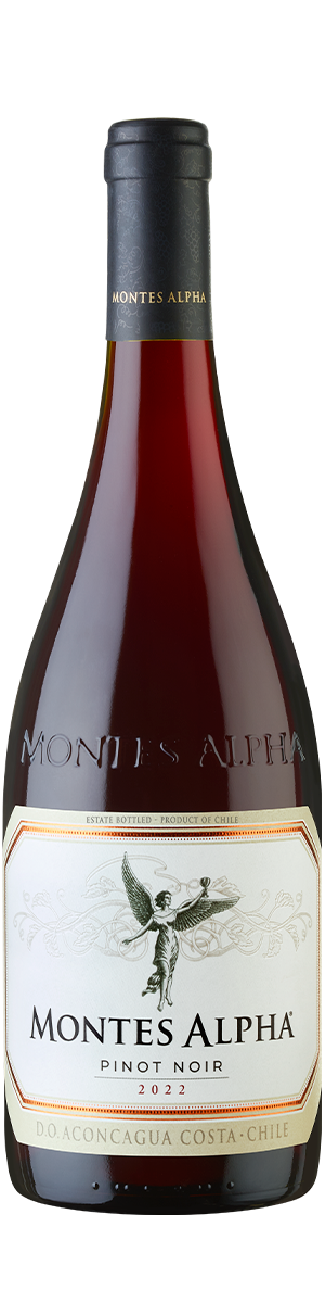 Rótulo Montes Alpha Pinot Noir