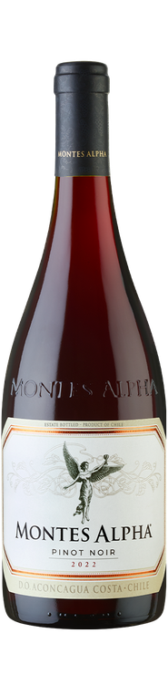 Rótulo Montes Alpha Pinot Noir