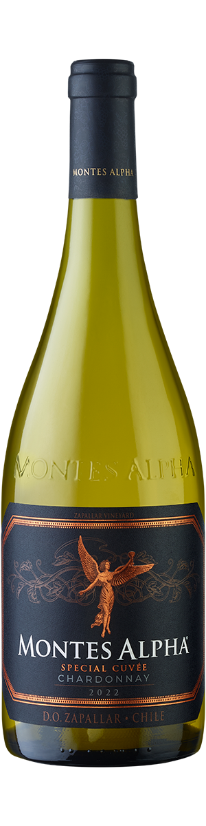 Rótulo Montes Alpha Special Cuvée Chardonnay