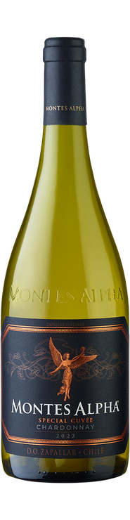 Rótulo Montes Alpha Special Cuvée Chardonnay