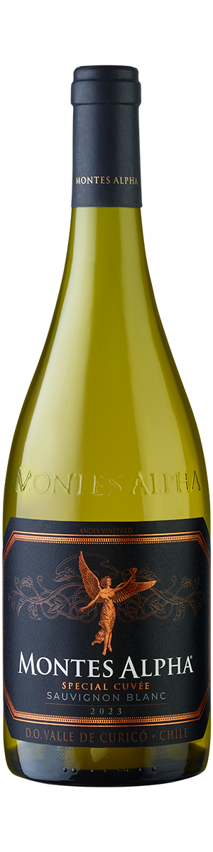 Rótulo Montes Alpha Special Cuvée Sauvignon Blanc