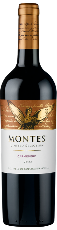 Rótulo Montes Limited Selection Carménère