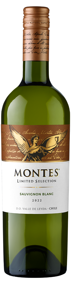 Rótulo Montes Limited Selection Sauvignon Blanc