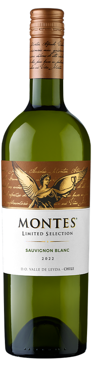 Rótulo Montes Limited Selection Sauvignon Blanc