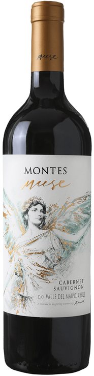 Rótulo Montes Muse Cabernet Sauvignon